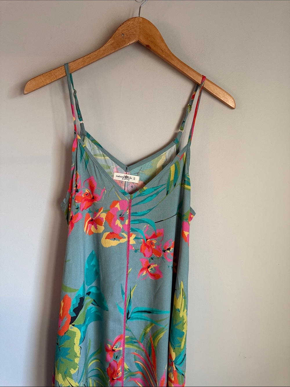 Natural Life Katrina Midi Slip Dress Small - Picture 5 of 9